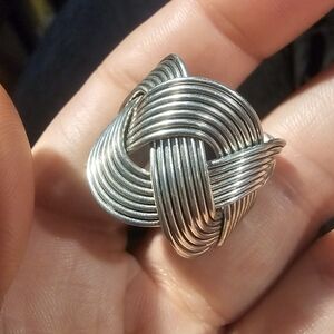 Infinity Weave Ring